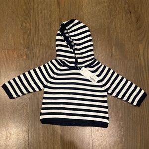 NWT Janie & Jack baby boy sweater